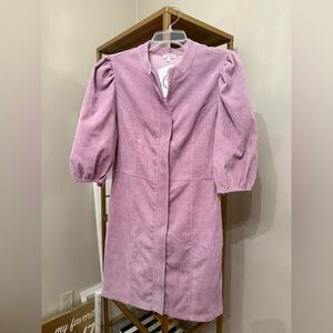 NWT Lavender Zippered Dress